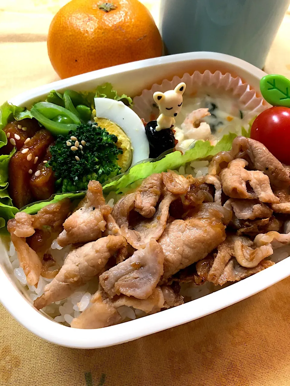 豚丼弁当|Sakikoさん