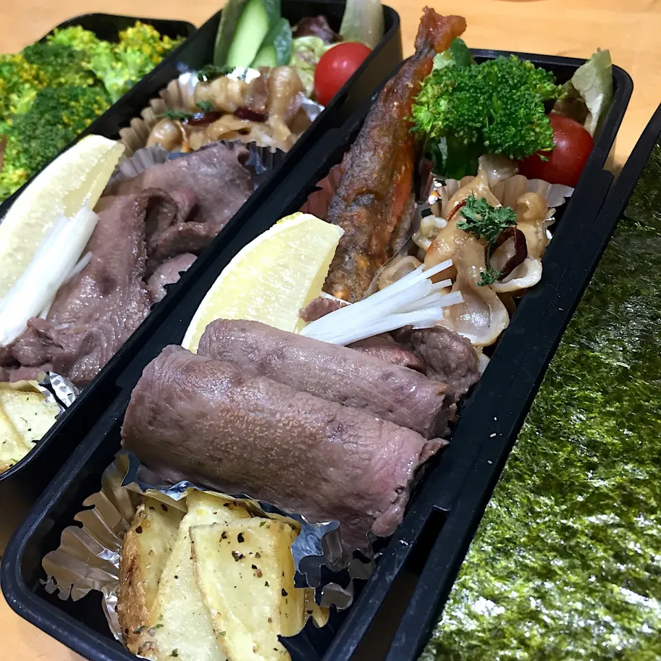 今日の親父弁当！|沖縄「ピロピロ」ライフさん