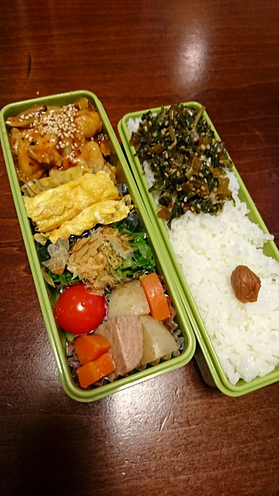 鶏胸肉のキムチ炒め弁当|りょーさん