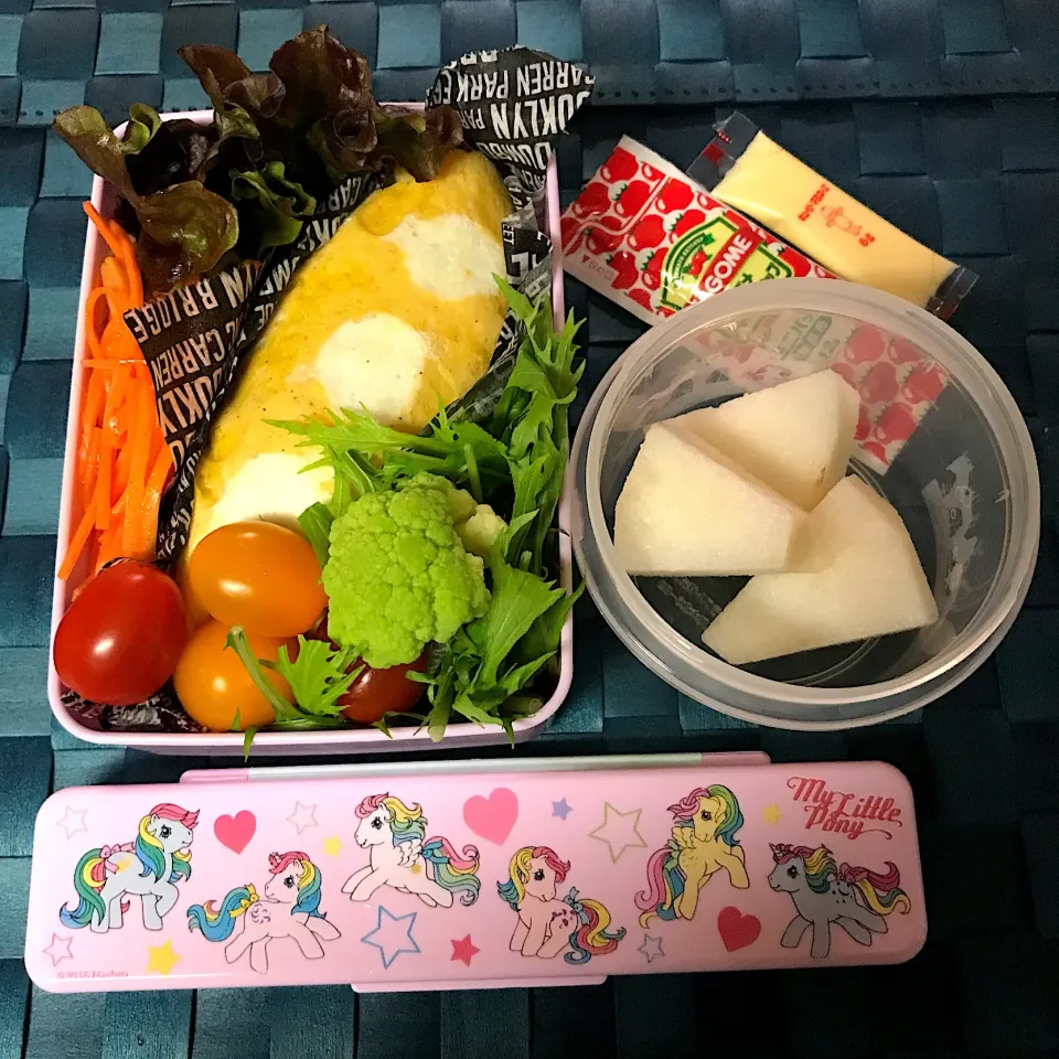 #お弁当  #オムライス弁当|chikasdayさん