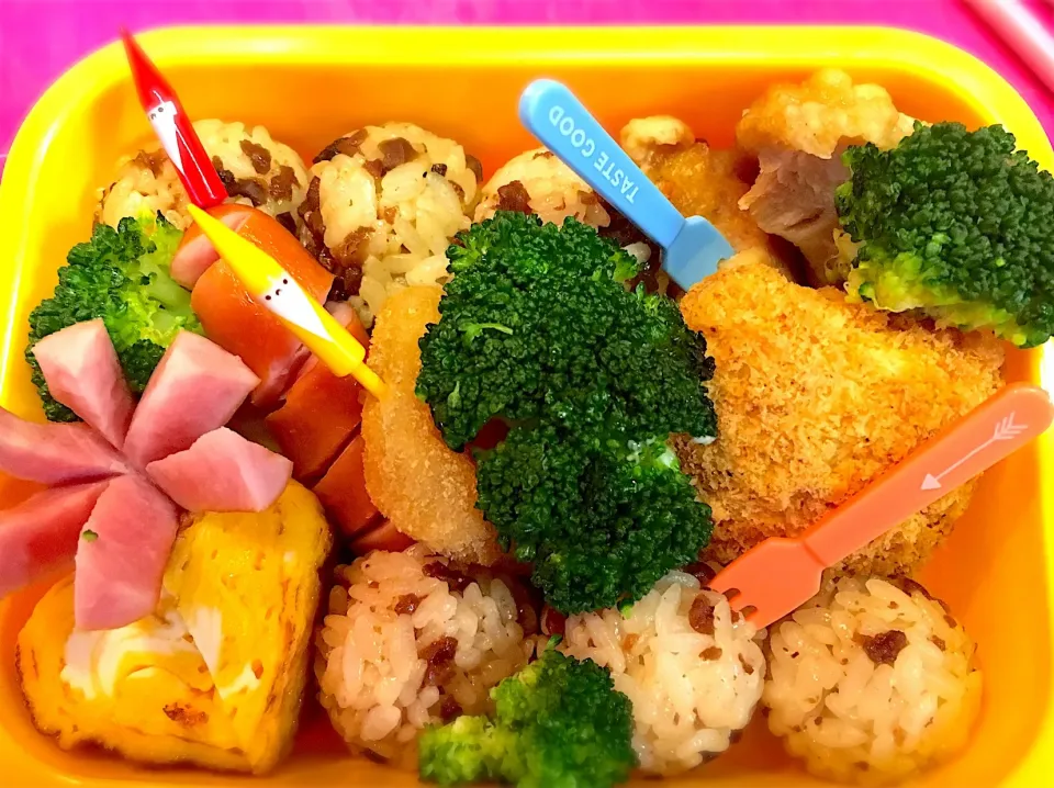 ついこの間の土曜弁当( •́ .̫ •̀ )|けんママさん