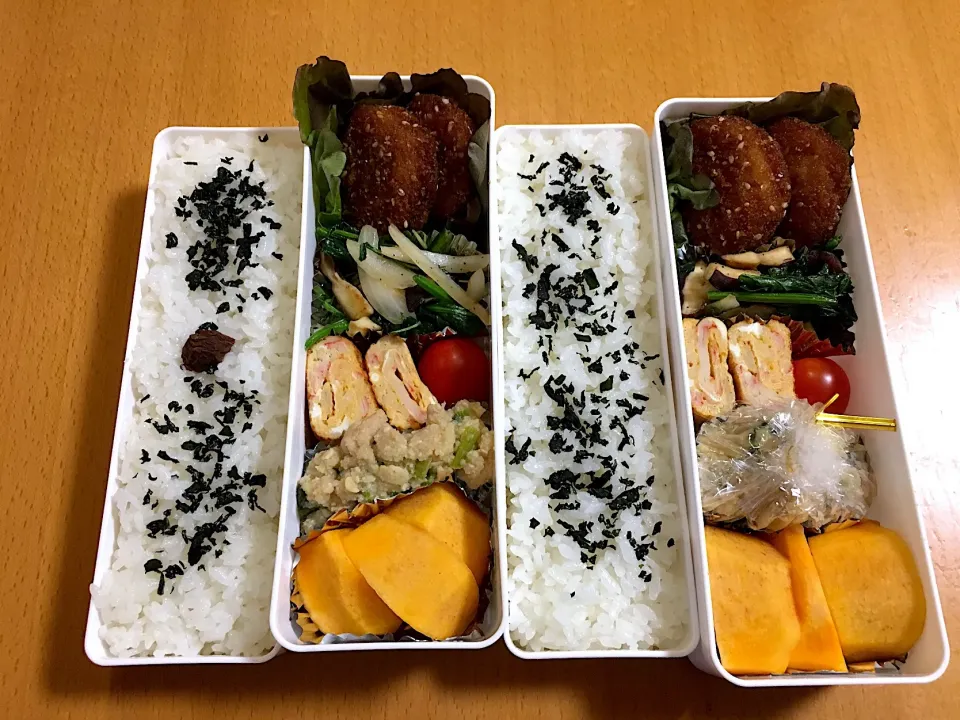 今日のお弁当♡2017.11.20.|kimikimiさん