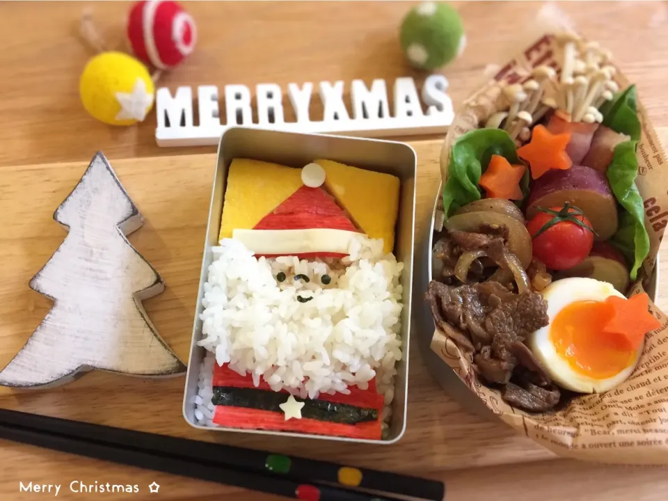 Snapdishの料理写真:クリスマス弁当☆|yokkoiroさん