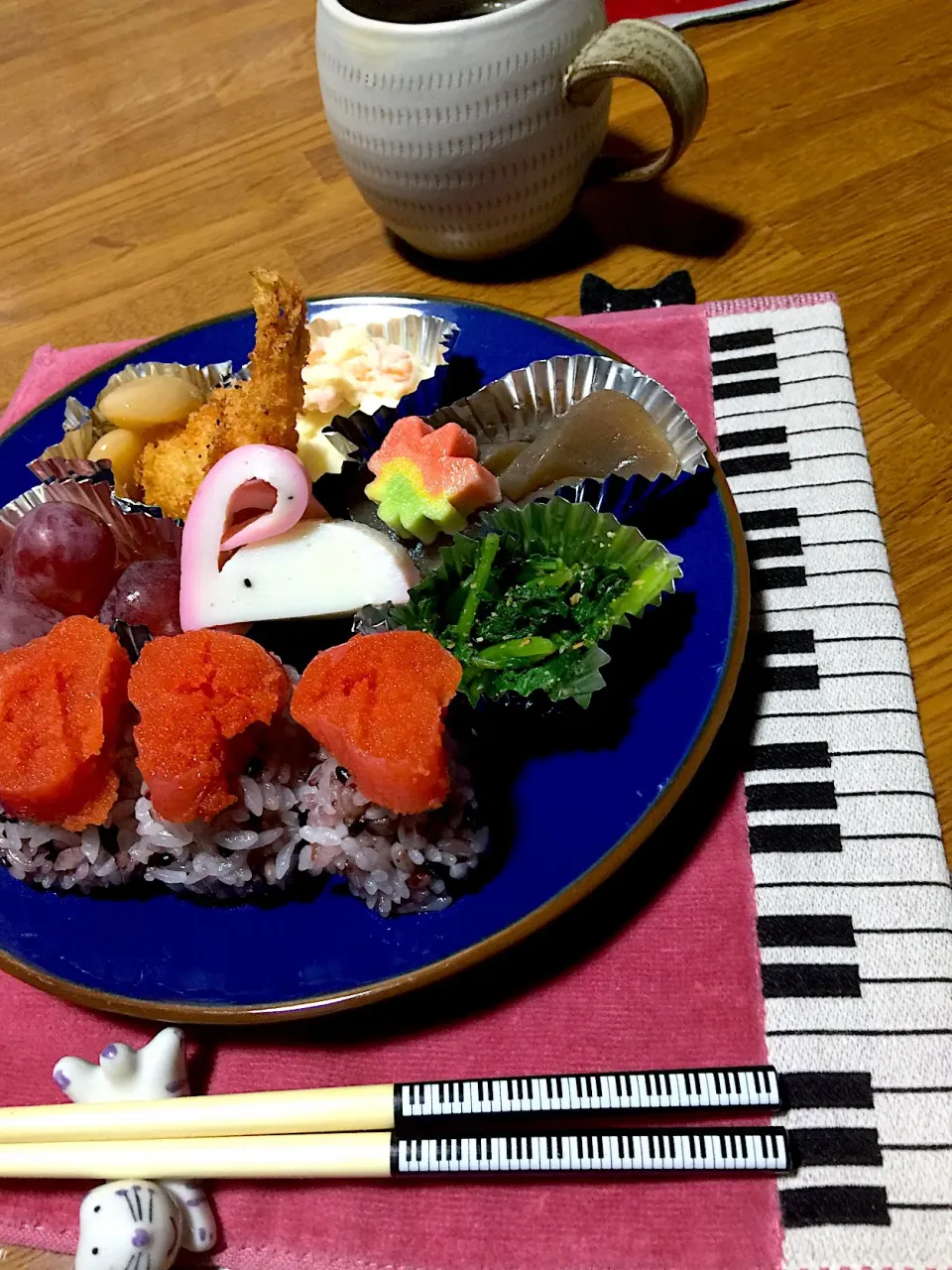 Snapdishの料理写真:明太でモーニングプレート☕️|keikoさん