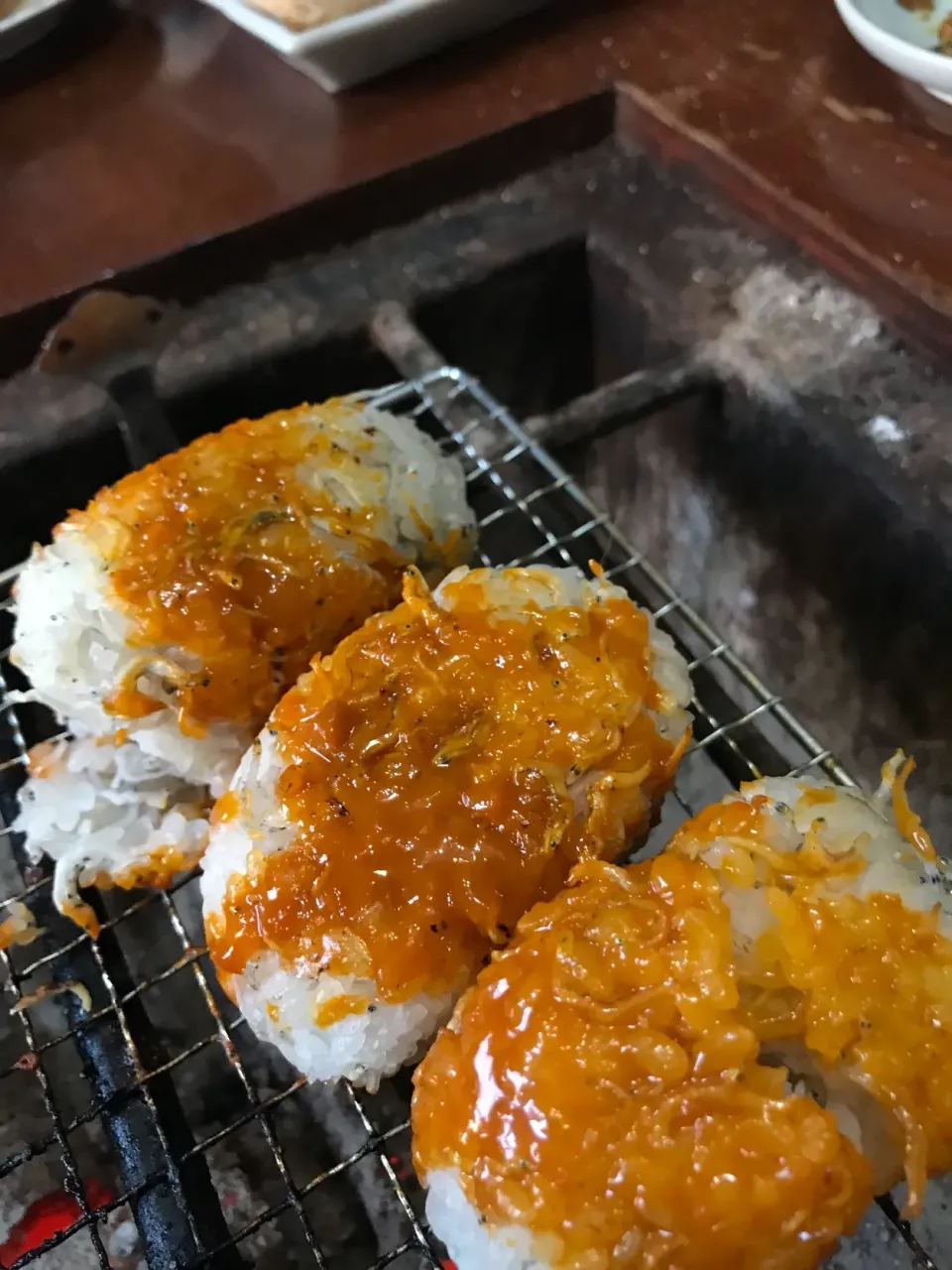 Snapdishの料理写真:焼きウニぎり|寺尾真次さん