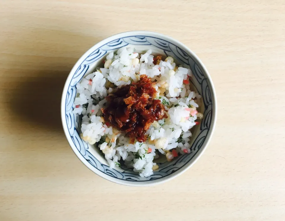 たこ焼き風混ぜご飯|長い谷の川さん