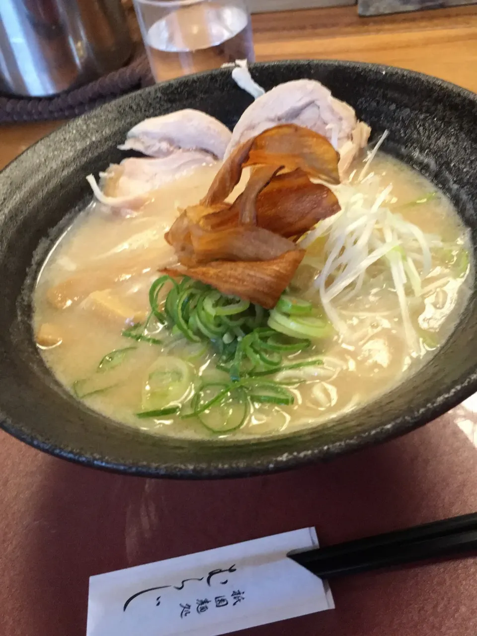 鳥白ラーメン|misachiさん