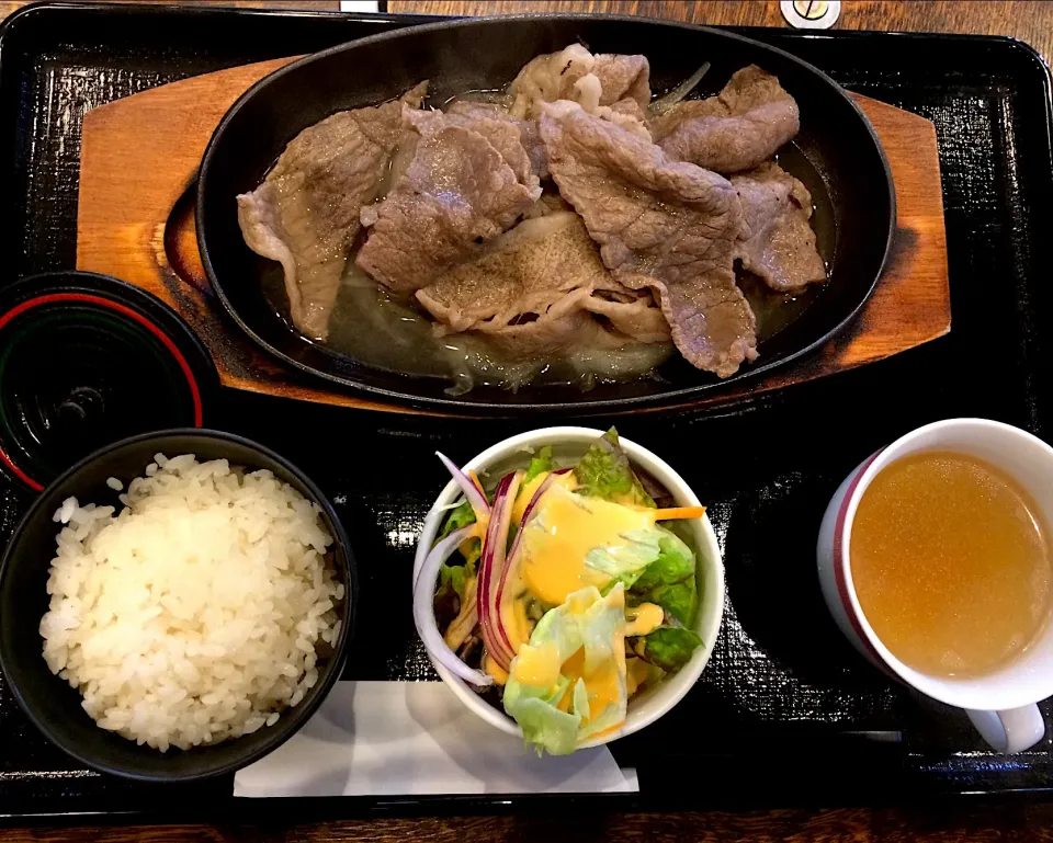 角車の塩カルビ定食😁✨|Yaoko  Kamedaさん