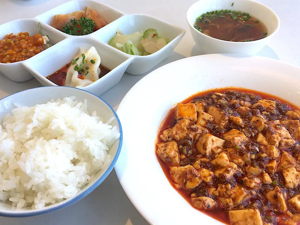 博多駅  四川飯店
麻婆豆腐ランチ|コージ💫さん