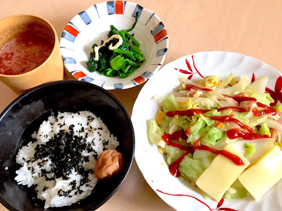 11月20日昼食|ばぁさんさん