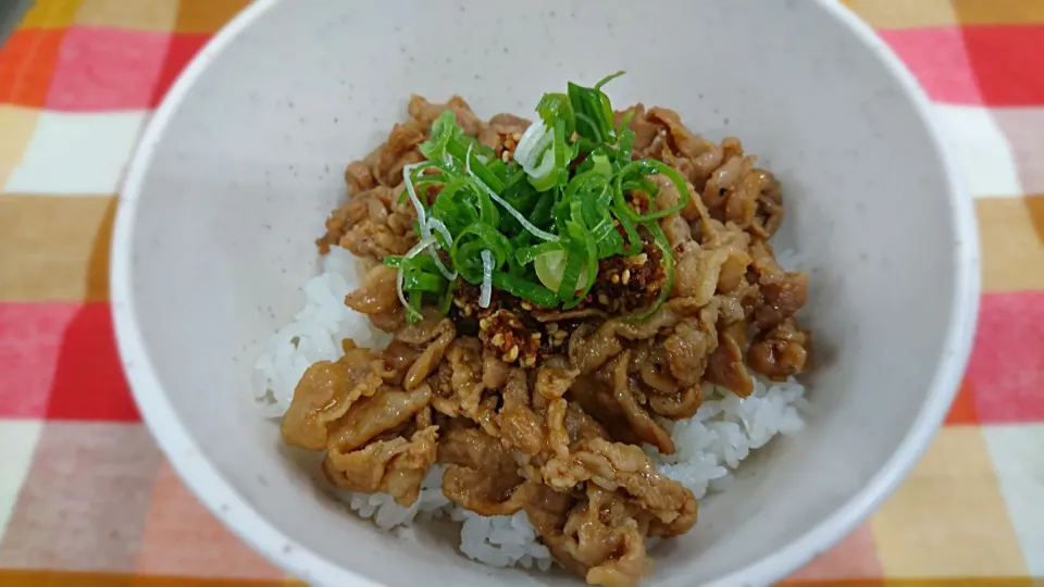 サクサク豚丼|よっしー(=^ェ^=)さん