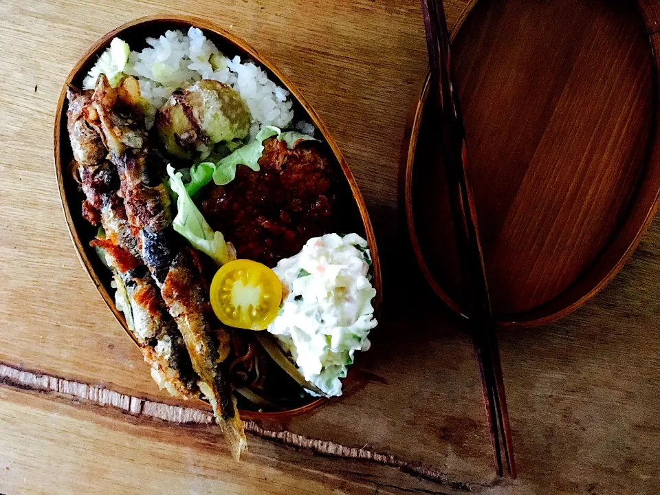 わっぱ弁当|長い谷の川さん