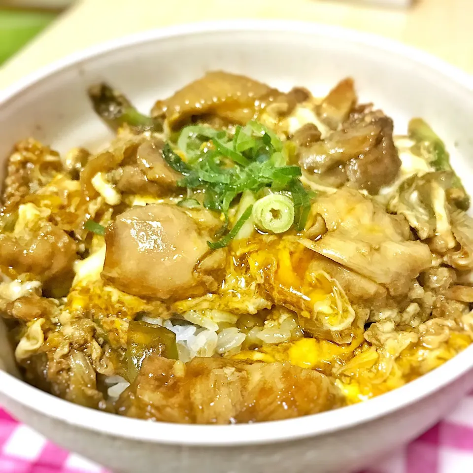 親子丼🐓🍳🍚|ペンクックさん