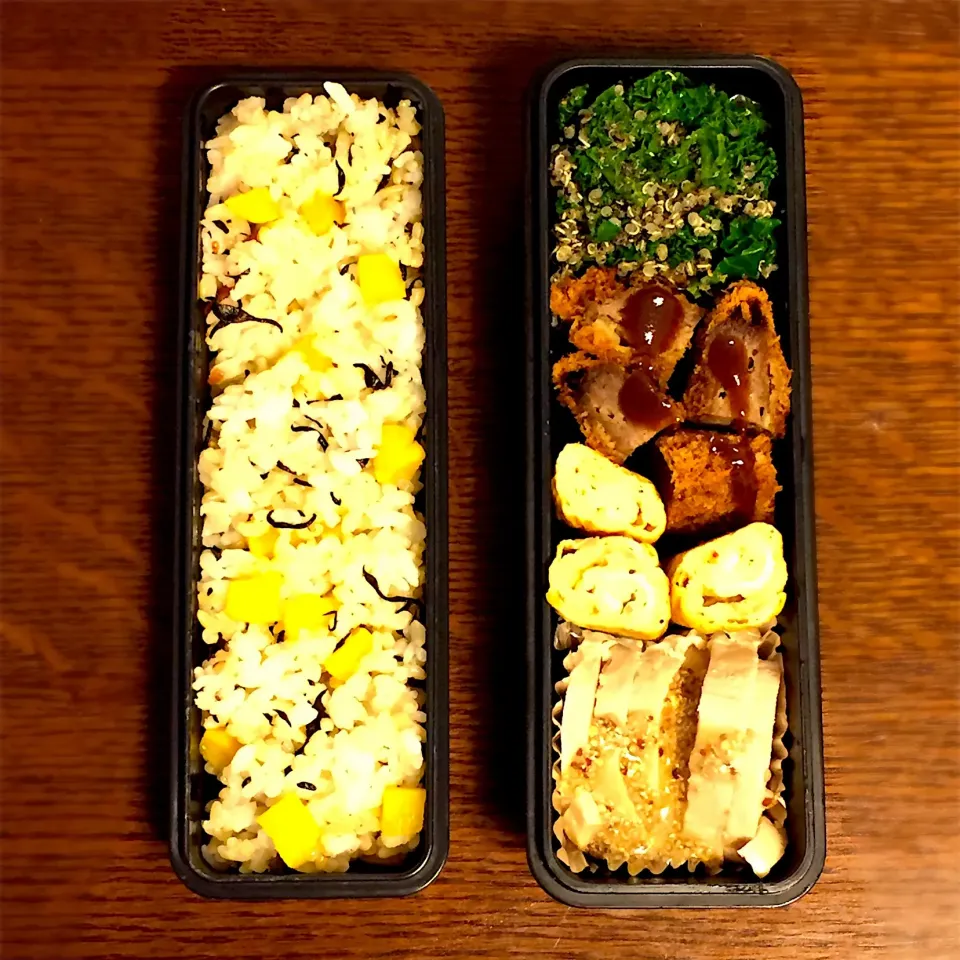 スーパーフード使ったふつうのお弁当|kozkozさん