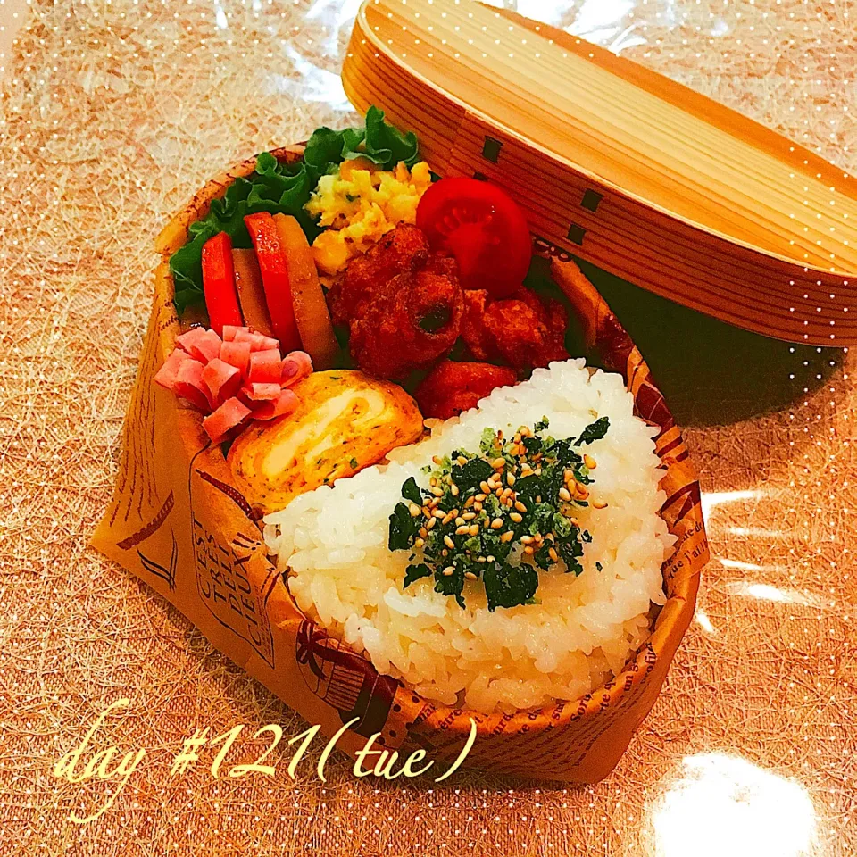 #☆ある日のJK弁当☆|♡ciao♡さん