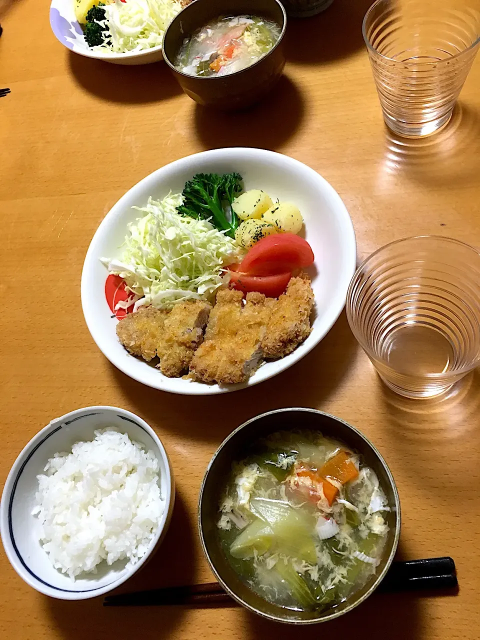 Snapdishの料理写真:今日の夜ごはん☆2017.11.20.|kimikimiさん