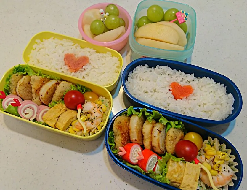 小学生のお弁当|みほさん