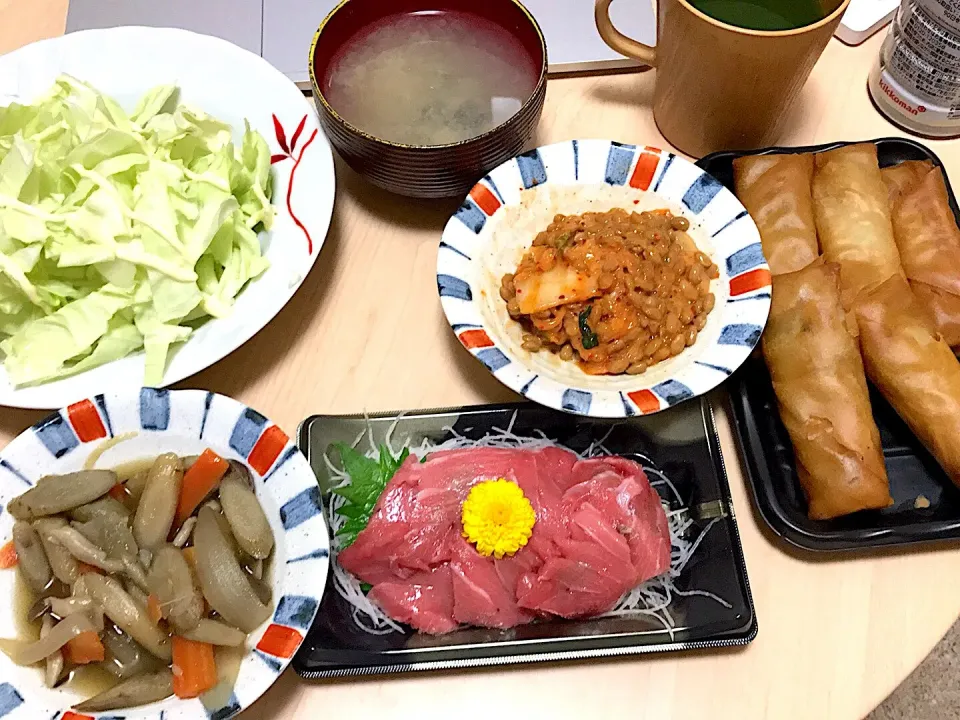 11月20日夕食|ばぁさんさん