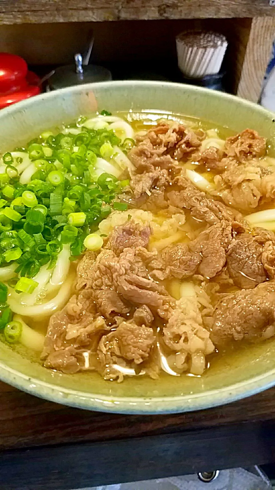 肉うどん☆あったまる～|unotacoさん