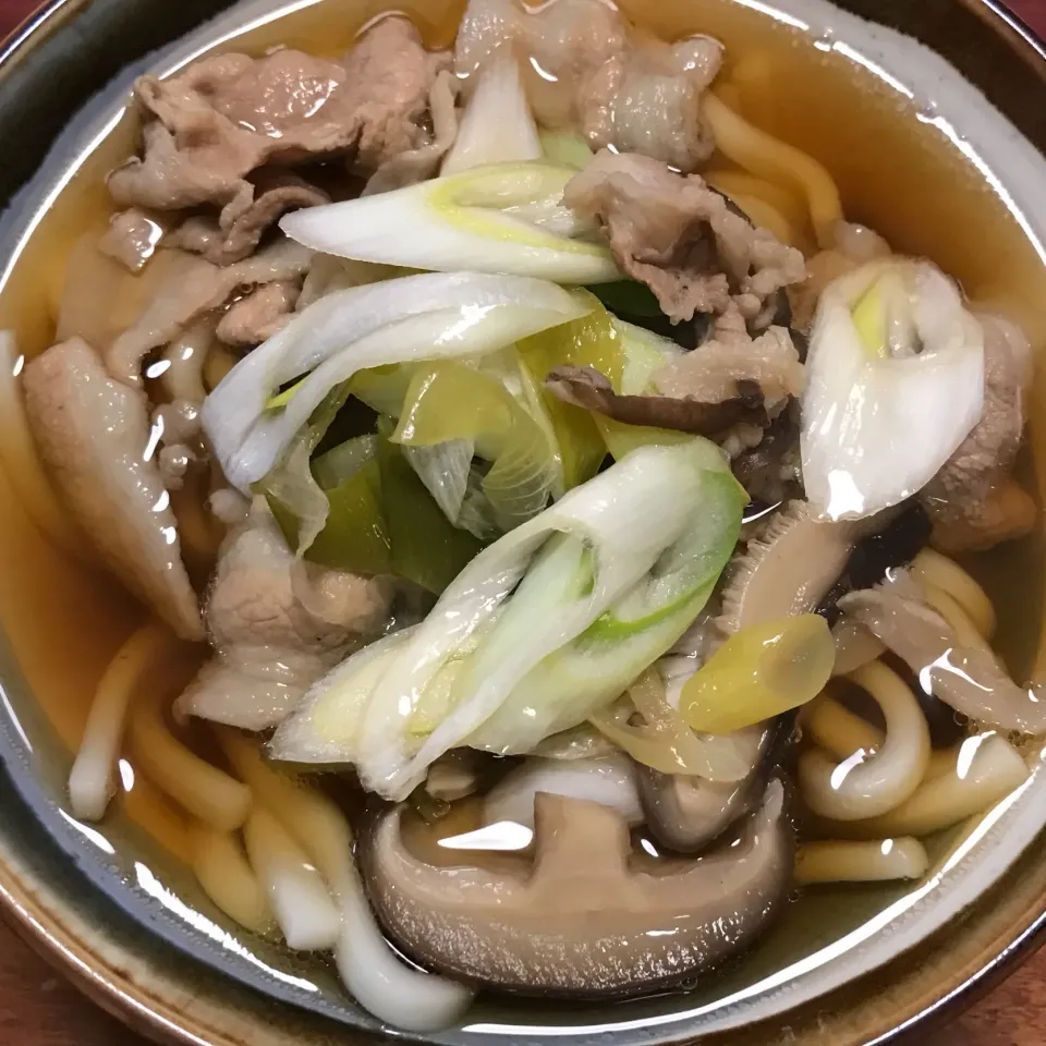 肉うどん
椎茸のだし|🅿︎O🅿︎OAOZさん