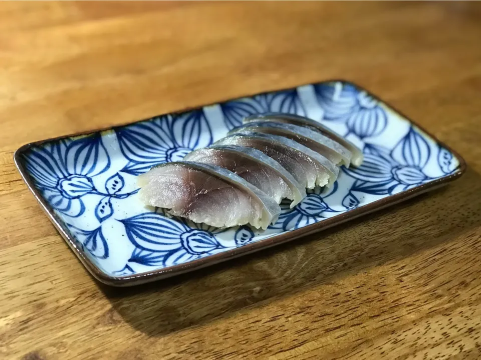 船上活じめ真鯖の 〆鯖 #釣り魚|まる(丸大豆)さん