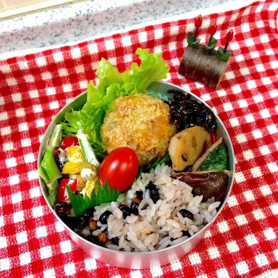 昨日のお弁当😊|naonaomimichanさん