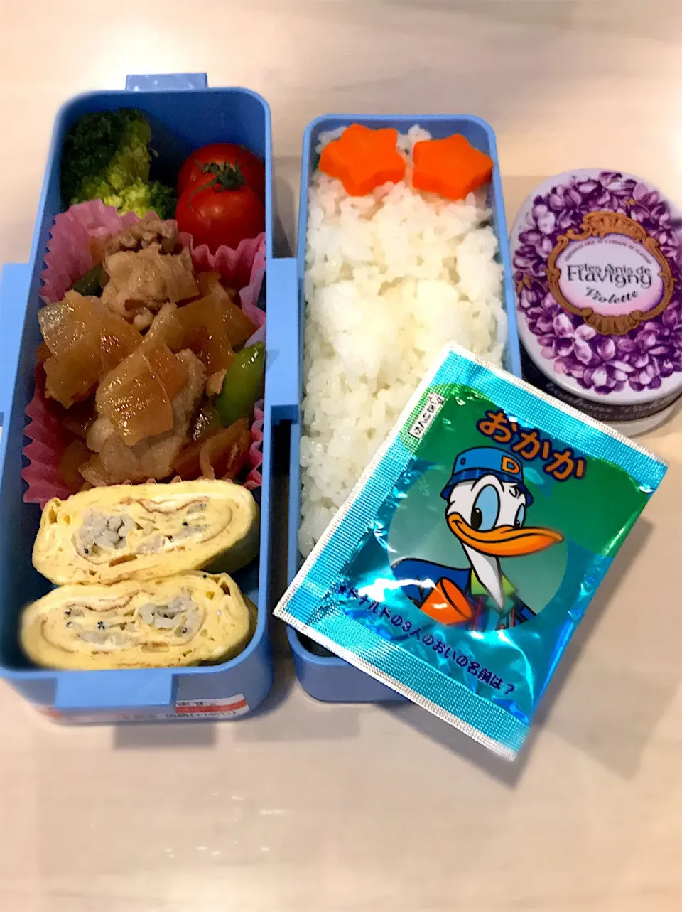 今日のお弁当|かれんさん