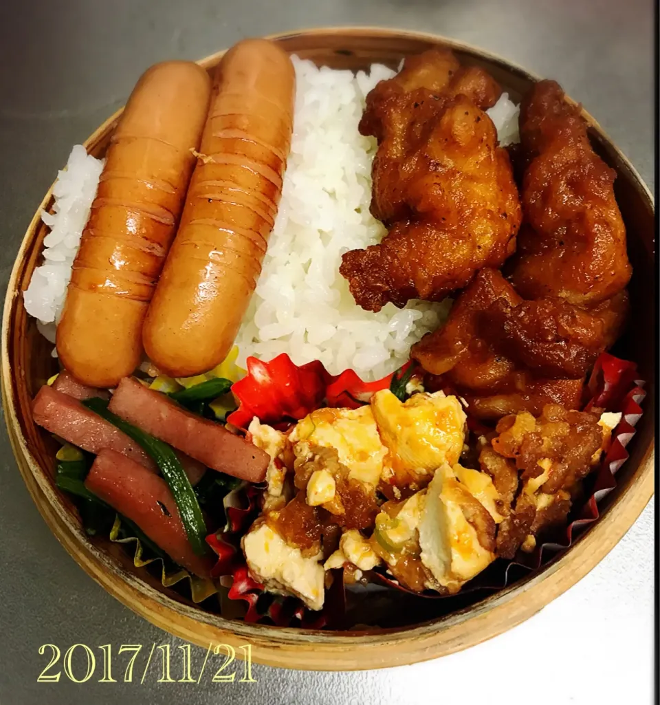 今日のお弁当◡̈⃝|shijuさん