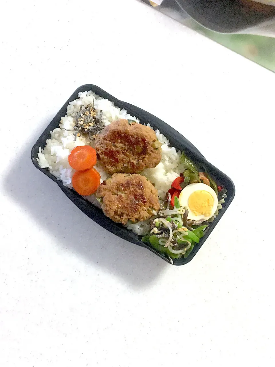 ハンバーグ弁当|はちさん