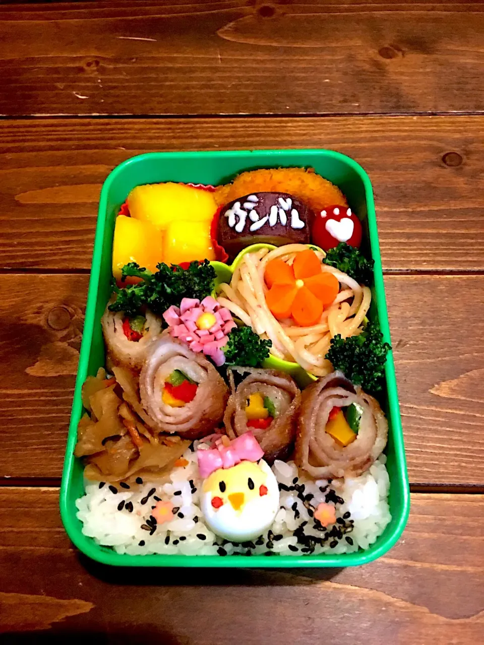 ピヨちゃん弁当💖|ともさん