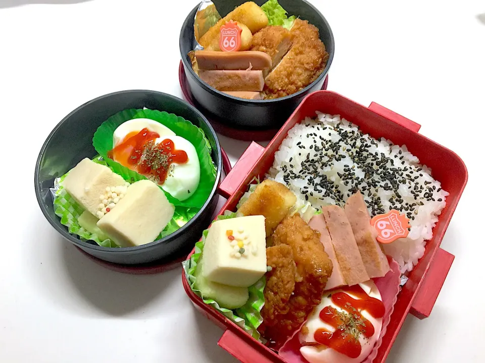 保温弁当🍱開始|三姉妹のママさん