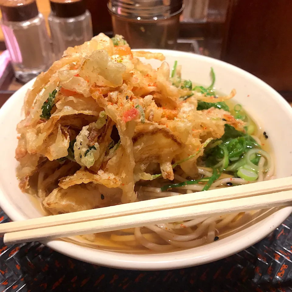 Snapdishの料理写真:かき揚げ蕎麦|Mr Tさん