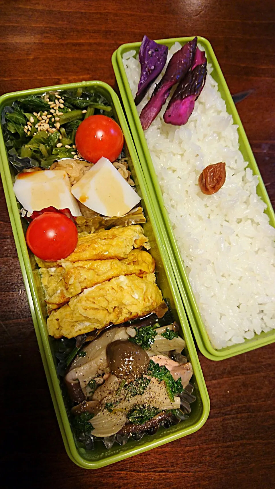 びっくり海苔弁当|りょーさん