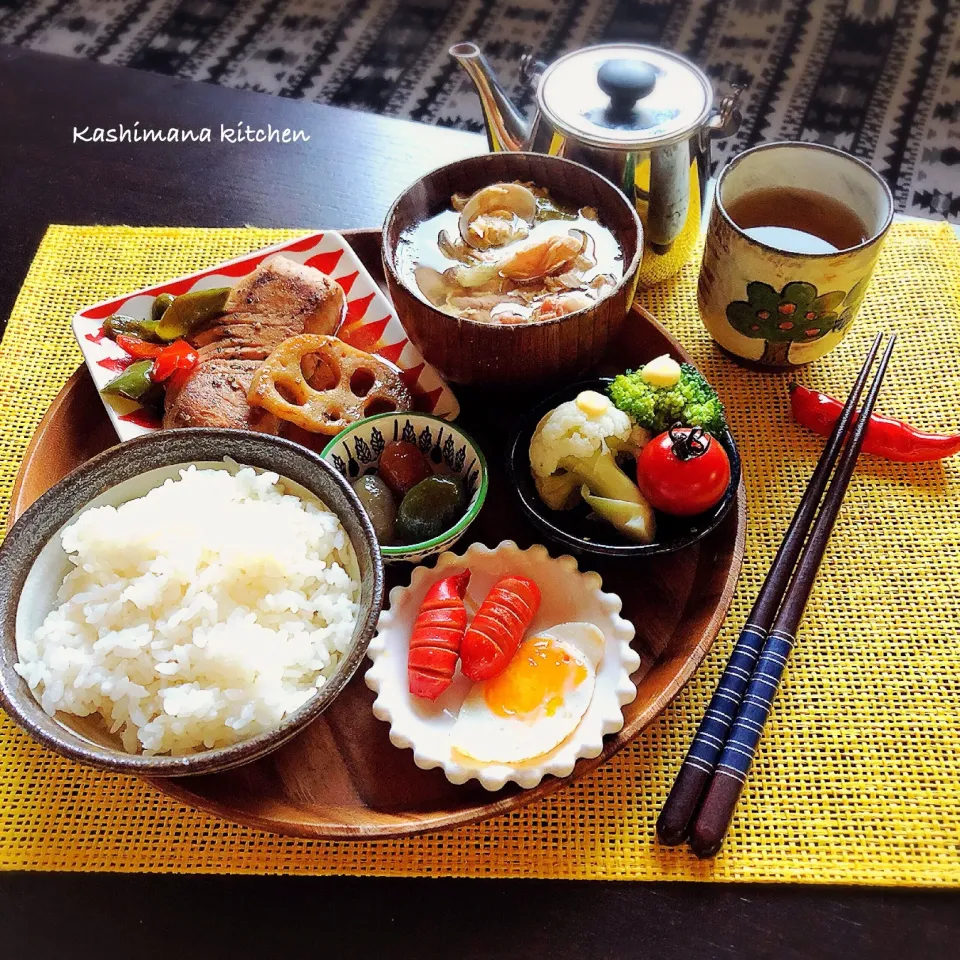 Snapdishの料理写真:Breakfast😋🍴
Have a nice day😎❣️|Kashimanakitchenさん