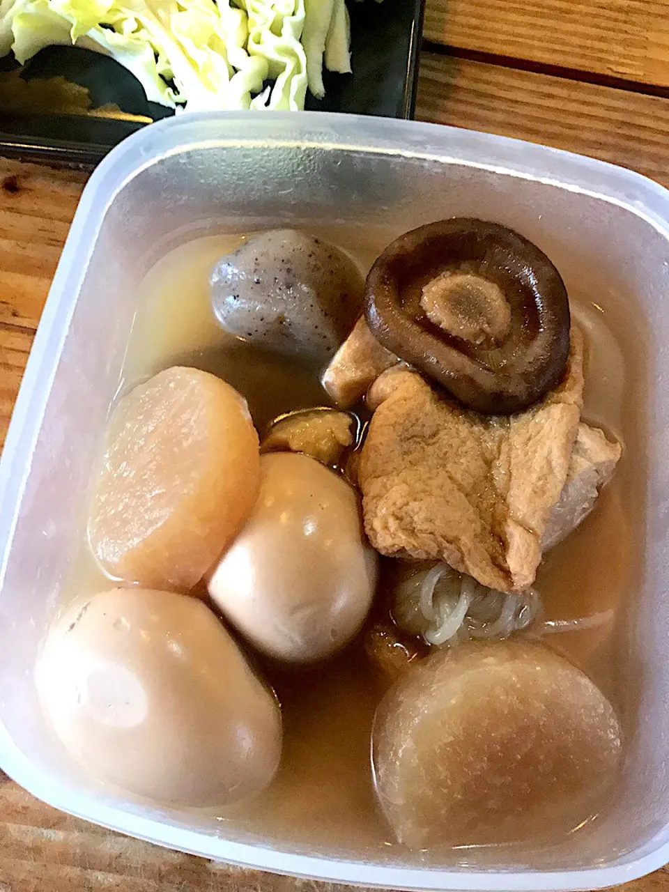 Snapdishの料理写真:【朝の賄い】
 #亀戸養生料理オスギ|亀戸 養生蕎麦 高のさん