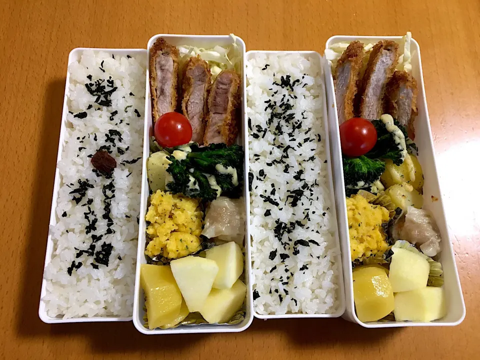 Snapdishの料理写真:今日のお弁当♡2017.11.21.|kimikimiさん