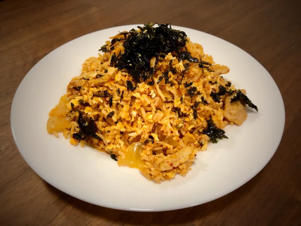 Pork and kimchi fried rice|Anita Chiamさん