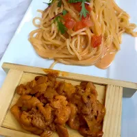 うにパスタ作ってみました！|大内 久和さん