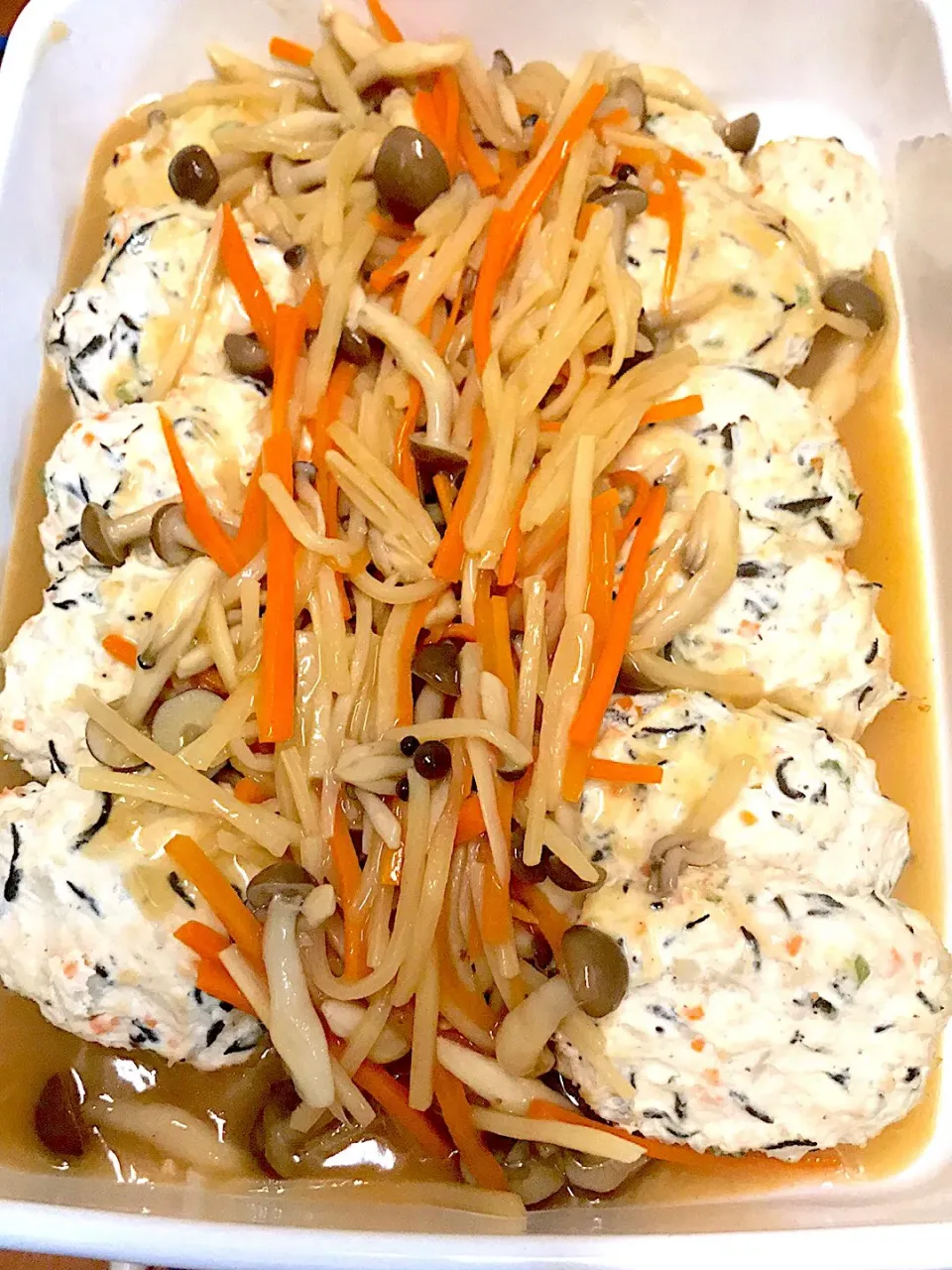 豆腐ハンバーグ|長野さん