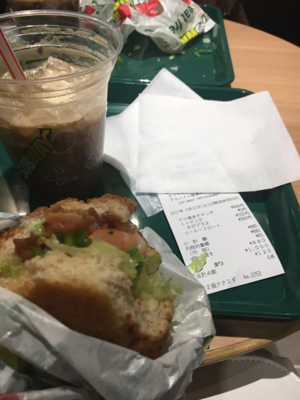 My Fav Morning breakfast ❤️

#subway|👸🏻T_Akm🖤さん