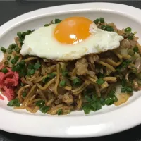 そば飯😊
簡単で満腹料理！|かさゆりさん