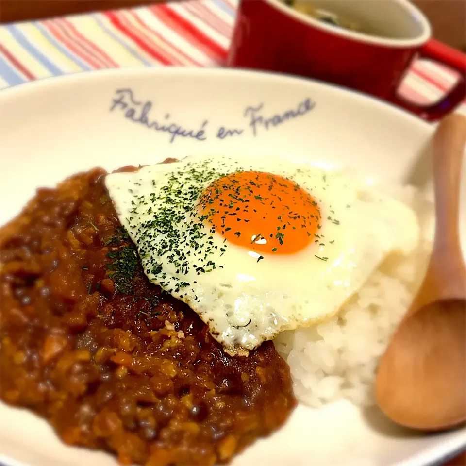 我が家のキーマカレー＜ひき肉カレー＞♡ by ぱりぱりいちご|ららさん