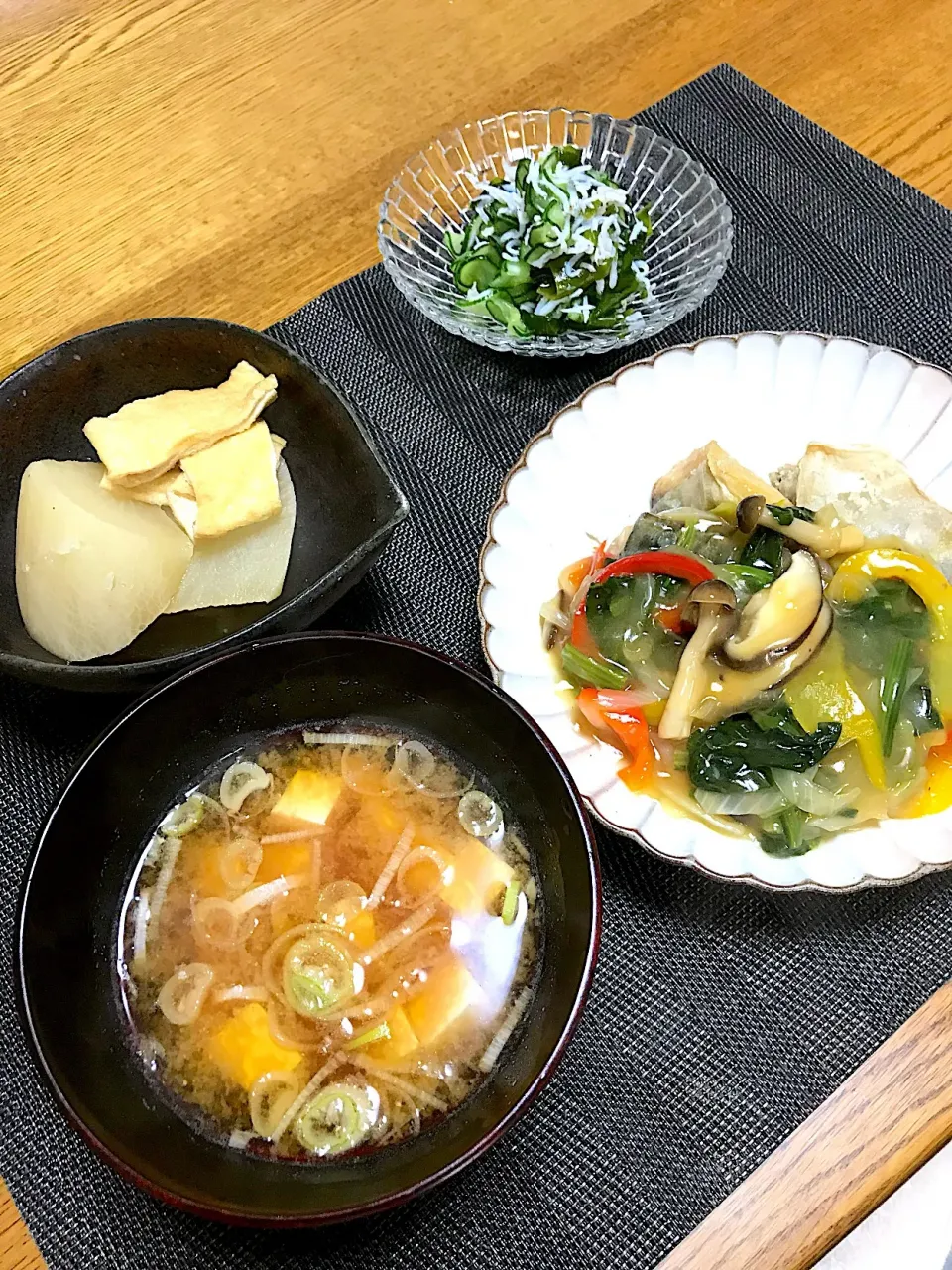 揚げ鯖の野菜あんかけ|ミッキーさん