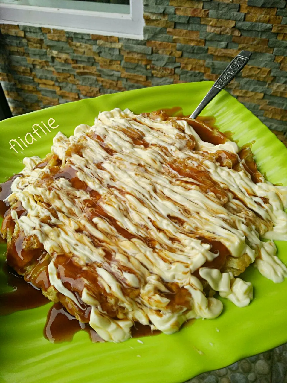 Okonomiyaki 🍕|Alifia Tiffani Putriさん