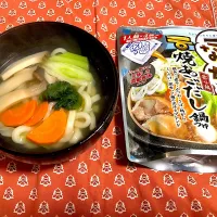 Snapdishの料理写真:焼あごだし鍋つゆの〆うどん|namiさん