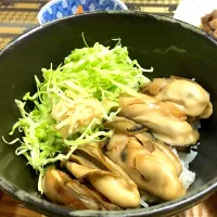 牡蠣丼|wubaiさん