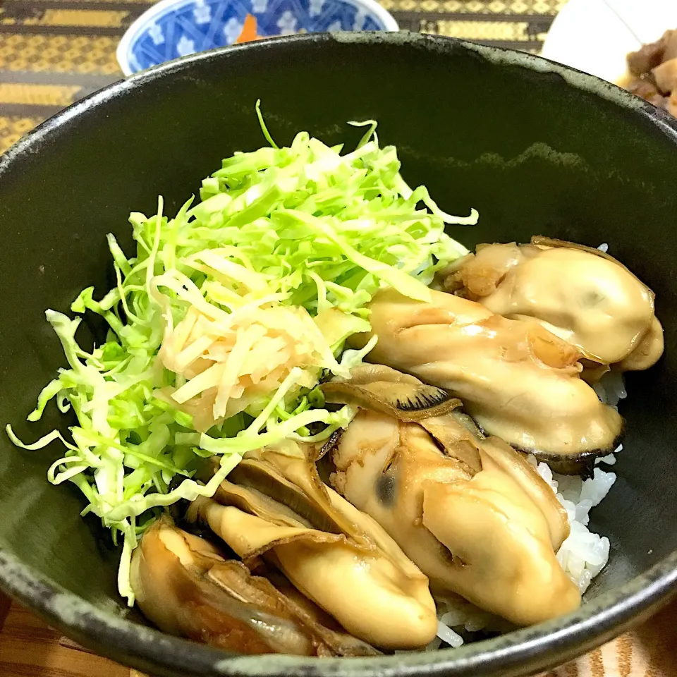 牡蠣丼|wubaiさん