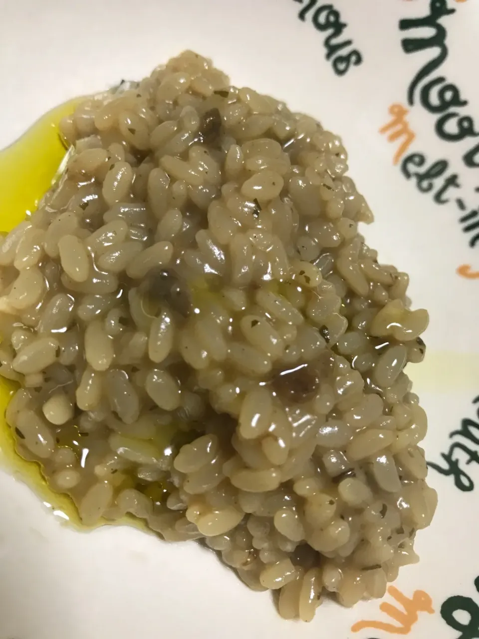 Risotto Al Fungi Pirchi CONAD 
コスパいいですね。イタリアCONAD|お家でbar!さん