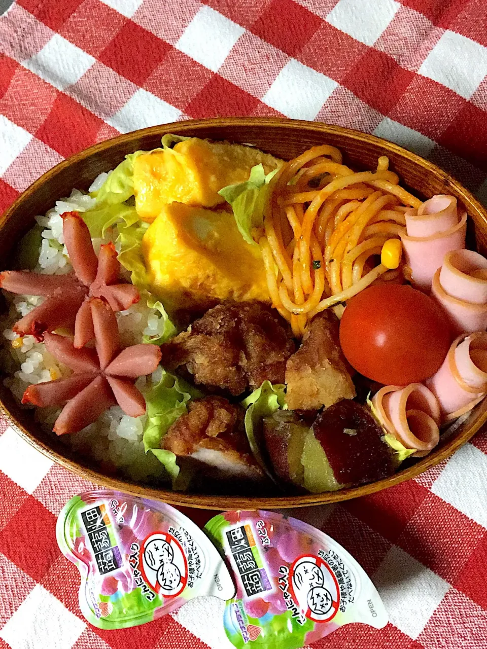 高2次女お弁当🍱|しげっちさん