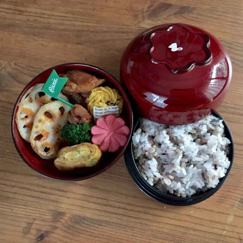 Snapdishの料理写真:11/22 お弁当🍱|カタツムリさん